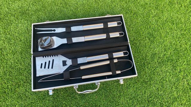 Barbacoa gas Teka 3 fuegos