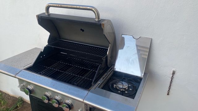 Barbacoa gas Teka 3 fuegos
