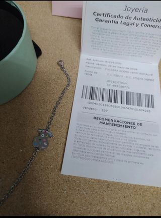 Pulsera Tous niña - Acero multicolor