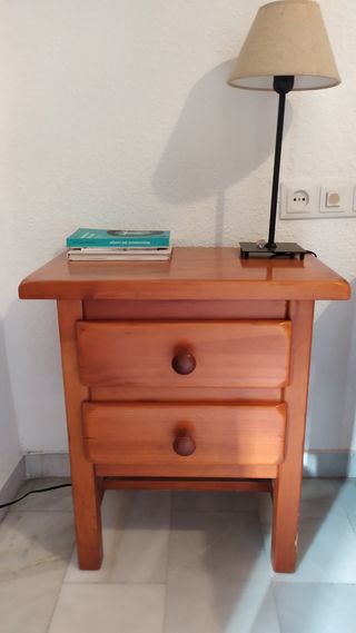 Dos mesitas de noche - Provenzal