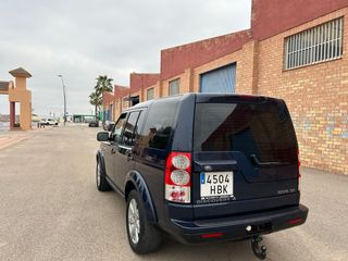Land Rover Discovery 2011
