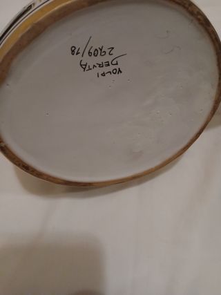 Servizio Deruta: brocca e 6 tazze