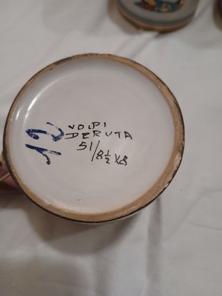 Servizio Deruta: brocca e 6 tazze