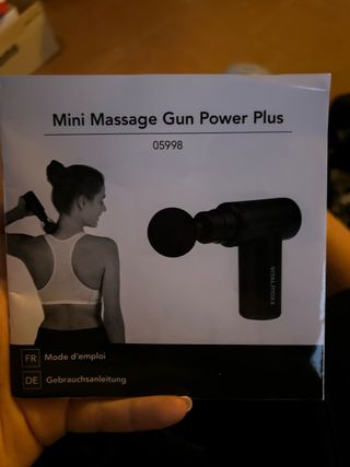 Mini pistola masaje Vitalmaxx