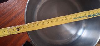 Pentole acciaio inox - nuove e usate 5 cad 
