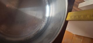 Pentole acciaio inox - nuove e usate 5 cad 