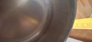 Pentole acciaio inox - nuove e usate 5 cad 