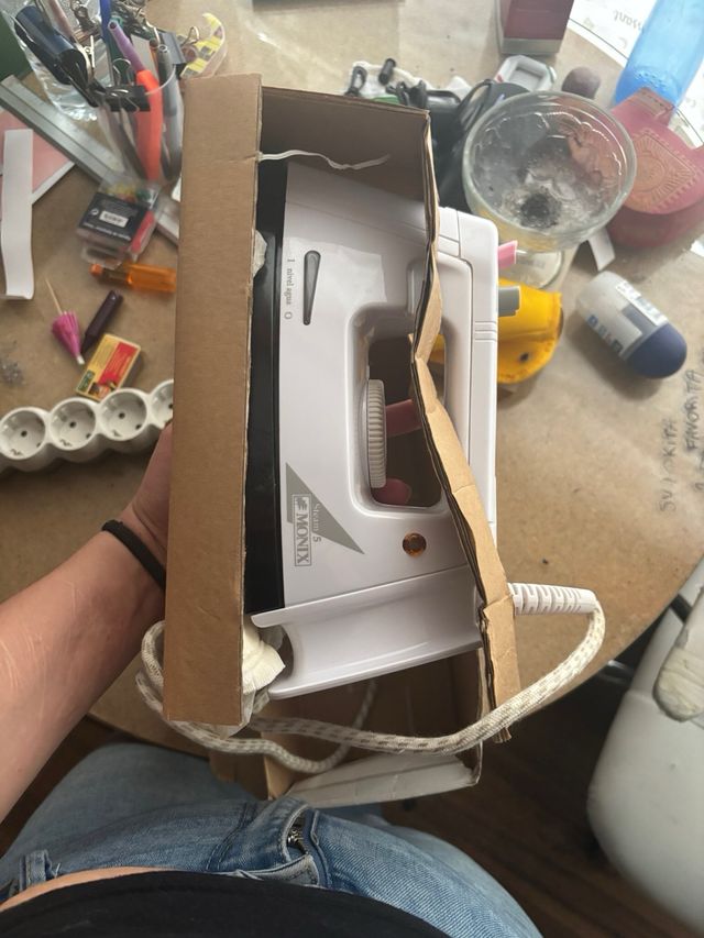 Plancha de viaje MINIX