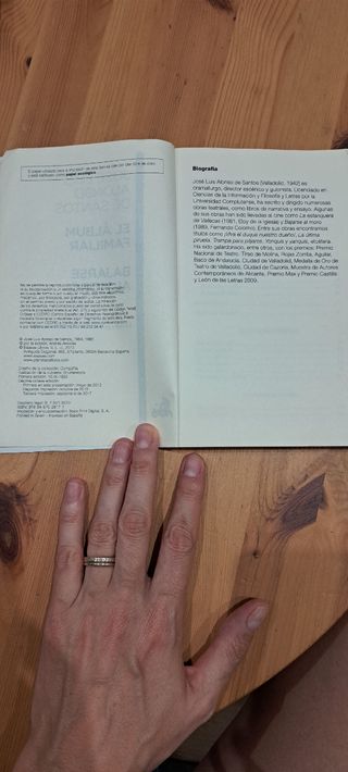 El álbum familiar / Bajarse al moro