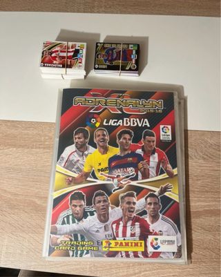 LOTE CROMOS ADRENALYN 15/16