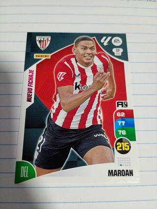 Adrenalyn XL LALIGA - Maroán
