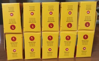 Lote ahorro de 10 cámaras  Kodak flash 39 fotos