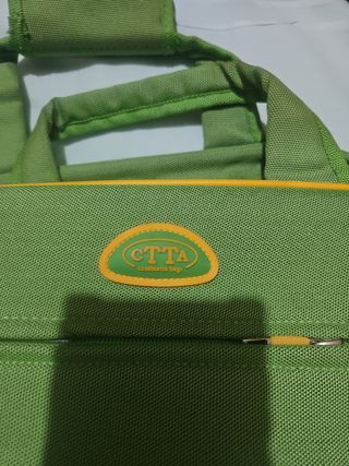 Neceser CTTA - Bolso viaje verde