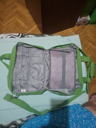 Neceser CTTA - Bolso viaje verde