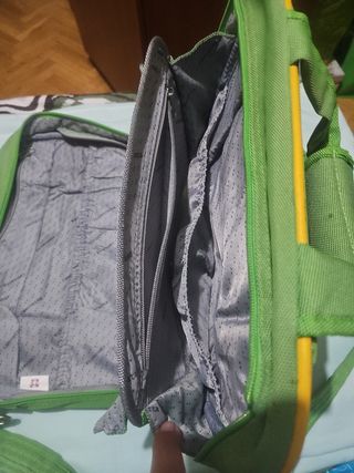 Neceser CTTA - Bolso viaje verde