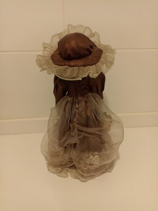 Muñeca porcelana vintage