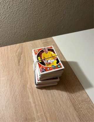 LOTE CROMOS ADRENALYN 14/15