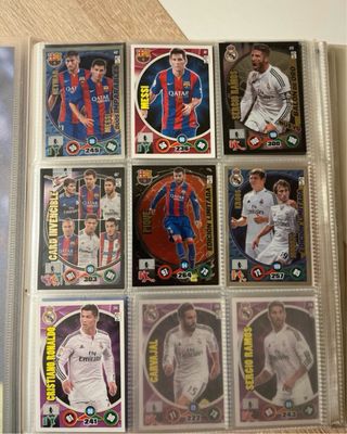 LOTE CROMOS ADRENALYN 14/15