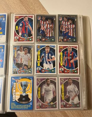 LOTE CROMOS ADRENALYN 14/15