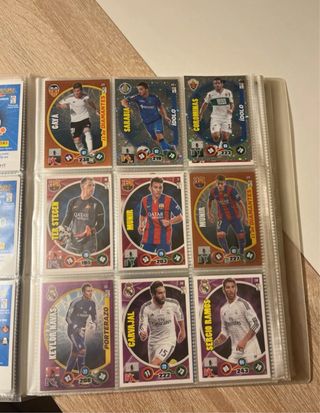 LOTE CROMOS ADRENALYN 14/15