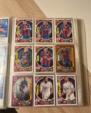 LOTE CROMOS ADRENALYN 14/15