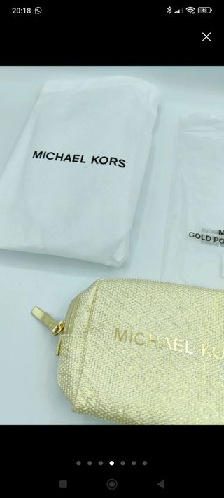 Neceser Michael Kors. NUEVO