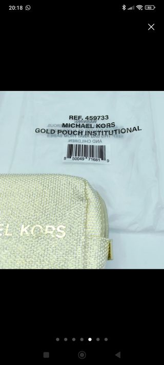 Neceser Michael Kors. NUEVO