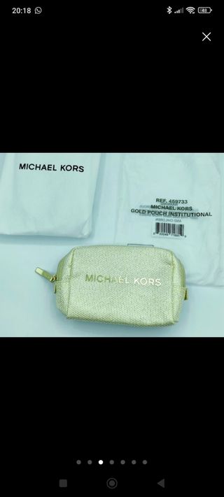 Neceser Michael Kors. NUEVO