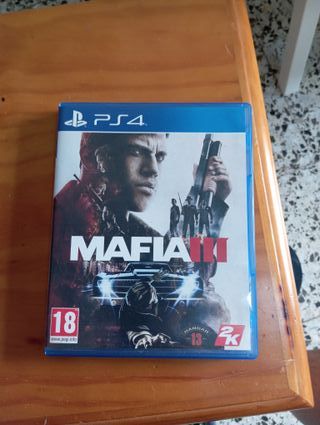 Mafia III PS4 (PlayStation 4) 2K