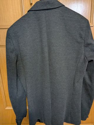 Americana gris - Blazer gris oscuro