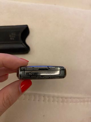 BlackBerry Movil - Plata y Negro