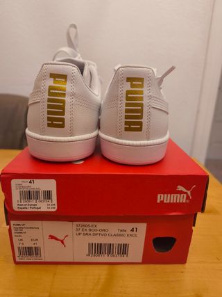 Tenis Puma blancas