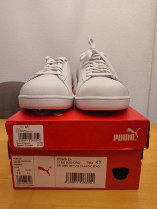 Tenis Puma blancas