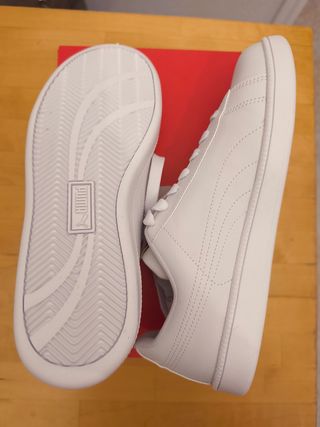 Tenis Puma blancas