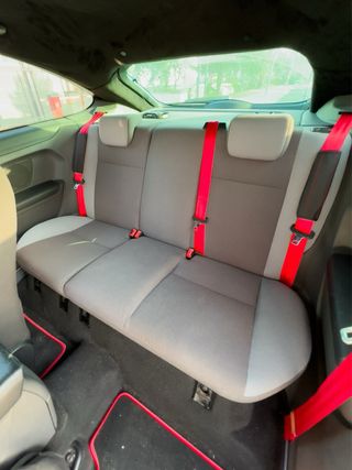Asientos traseros Recaro Ford Focus