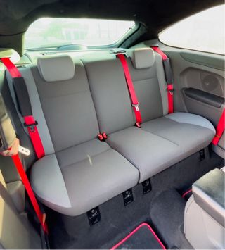 Asientos traseros Recaro Ford Focus