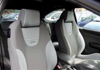 Asientos traseros Recaro Ford Focus