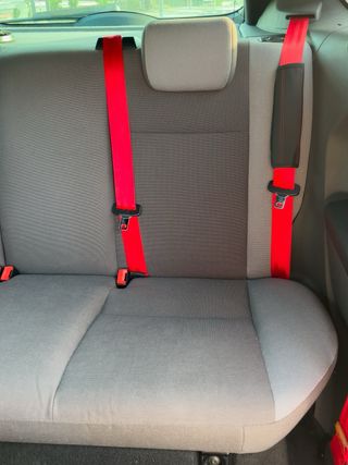 Asientos traseros Recaro Ford Focus