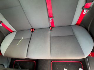 Asientos traseros Recaro Ford Focus