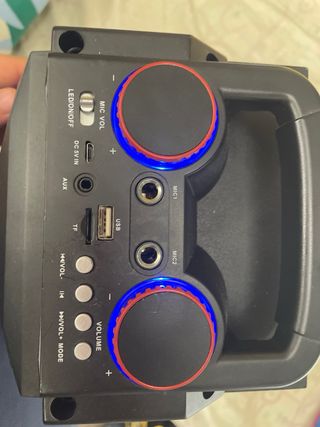 Altavoz ICARUS potente - sonido increíble