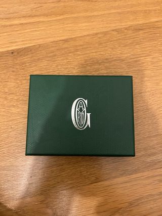 Tarjetero Goyard Negro - Piel