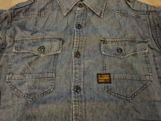 Camicia G-Star denim, tg M