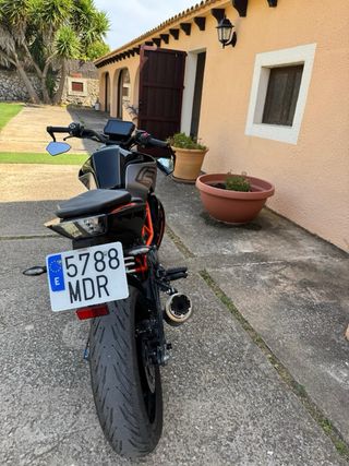 KTM Duke 125 - Moto Impecable