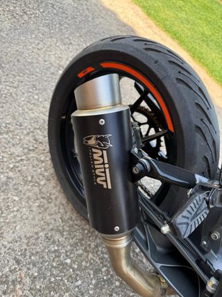 KTM Duke 125 - Moto Impecable