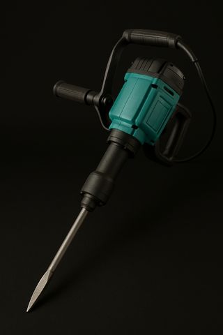 ALQUILER Martillo demoledor: herramienta potente