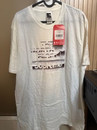 Camiseta Supreme x The North Face M