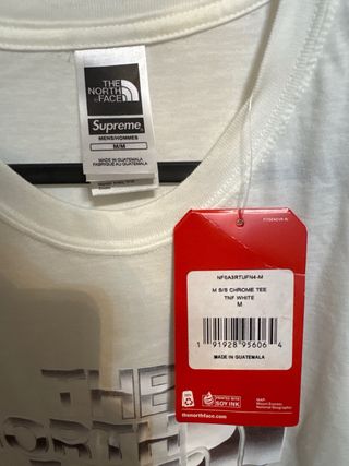 Camiseta Supreme x The North Face M