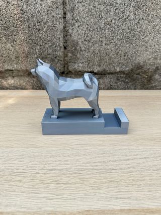 Porta cellulare cane Akita phone holder supporto