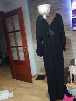 Mono Massimo Dutti negro - talla S