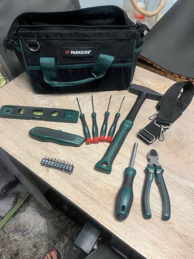 Valigetta attrezzi Parkside